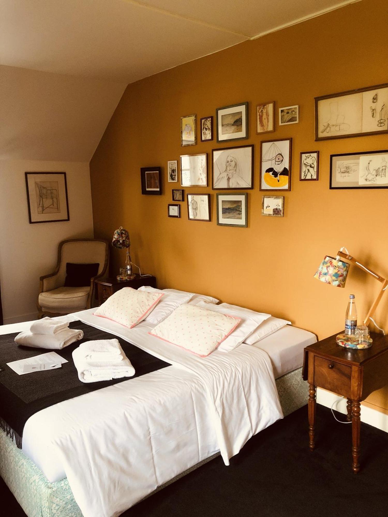Hotel De La Houle Saint-Briac-sur-Mer Room photo